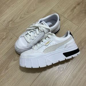 Puma platform sneakers